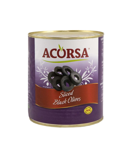 SLICED BLACK OLIVES (1XA10)